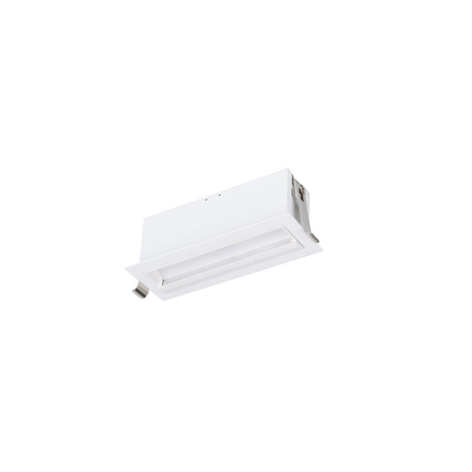 Multi Stealth Wall Wash Trim 4 Cell 3000K 90CRI in White/White