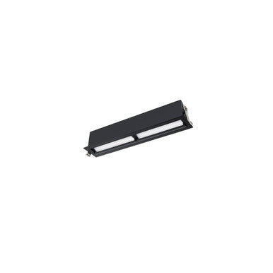 Multi Stealth Wall Wash Trim 8 Cell 3500K 90CRI in Black/Black