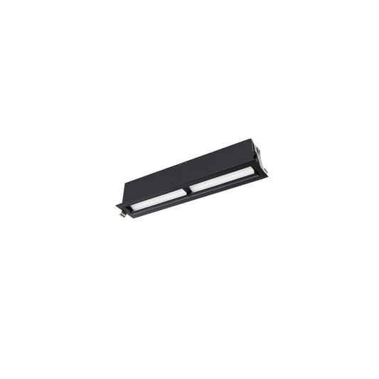 Multi Stealth Wall Wash Trim 8 Cell 2700K 90CRI in Black/Black
