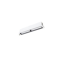Multi Stealth Wall Wash Trim 8 Cell 2700K 90CRI in Black/White