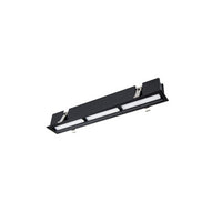 Multi Stealth Wall Wash Trim 12 Cell 4000K 90CRI in Black/Black