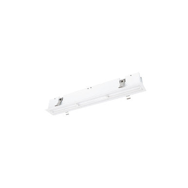 Multi Stealth Wall Wash Trim 12 Cell 3500K 90CRI in White/White