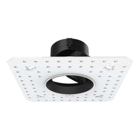 Aether 2in Adjustable Round Trimless Narrow CRI85 3000K Black - R2ARAL-N830-BK