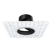 Aether 2in Adjustable Round Trimless Flood CRI90 2700K Black - R2ARAL-F927-BK