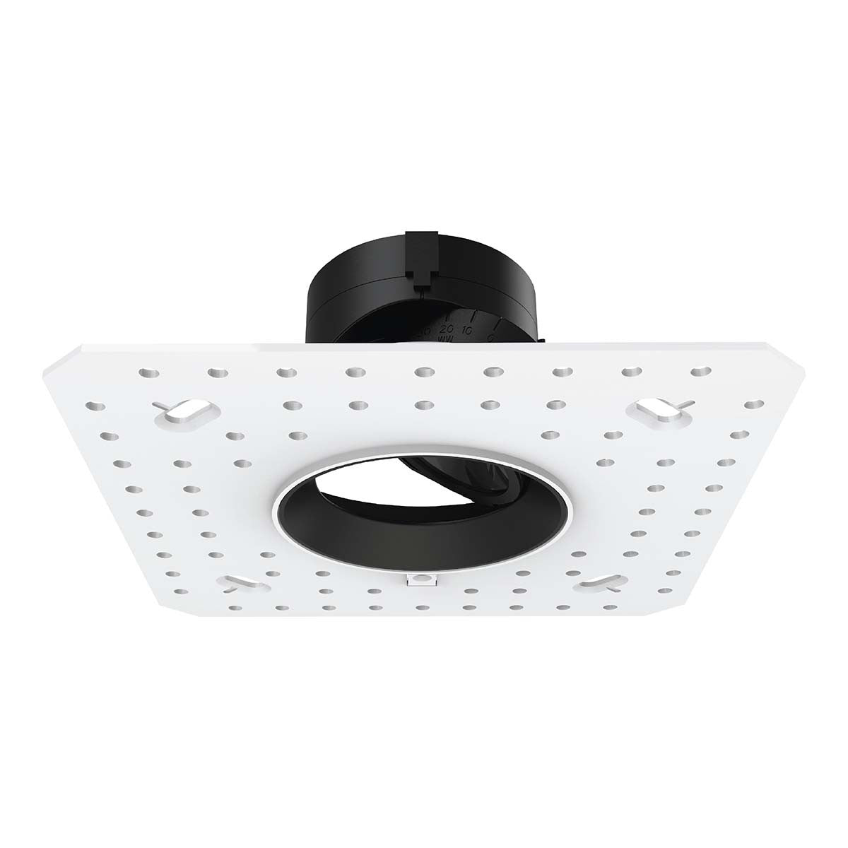 Aether 2in Adjustable Round Trimless Flood CRI85 3000K Black - R2ARAL-F830-BK