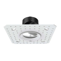 Aether 2in Adjustable Round Trimless Spot CRI85 4000K Lensed White - R2ARAL-S840-LWT