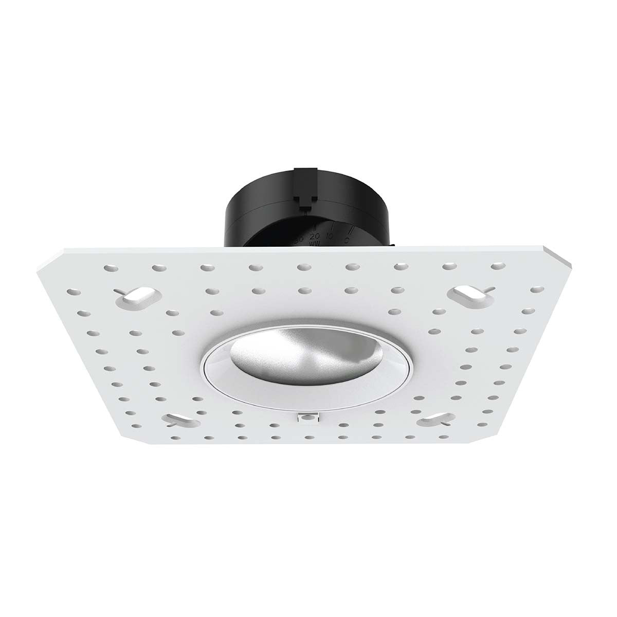 Aether 2in Adjustable Round Trimless Flood CRI85 3000K Lensed White