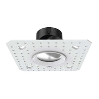 Aether 2in Adjustable Round Trimless Flood CRI85 3000K Lensed White