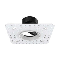 Aether 2in Adjustable Round Trimless Flood CRI90 2700K White - R2ARAL-F927-WT