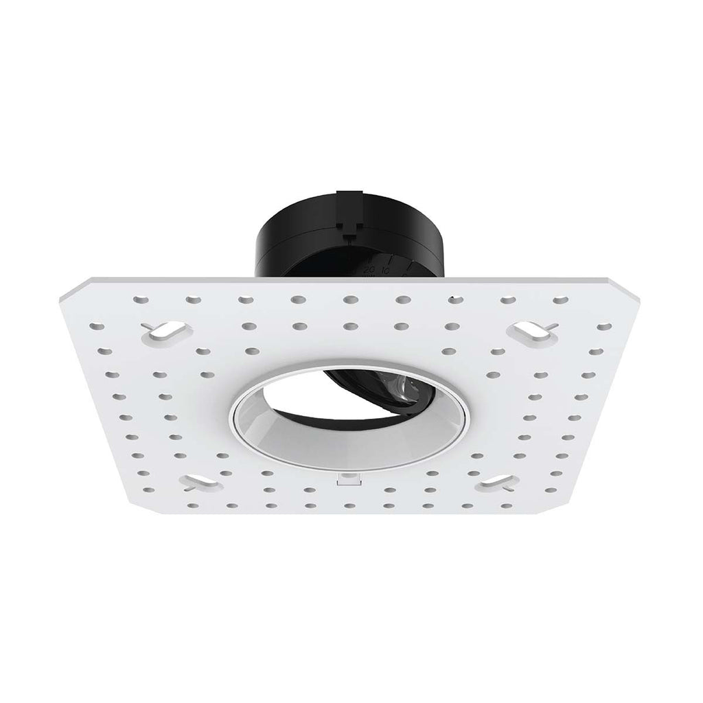 Aether 2in Adjustable Round Trimless Flood CRI90 3000K White - R2ARAL-F930-WT