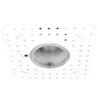 Aether 2in Adjustable Round Trimless Narrow CRI90 2700K Brushed Nickel