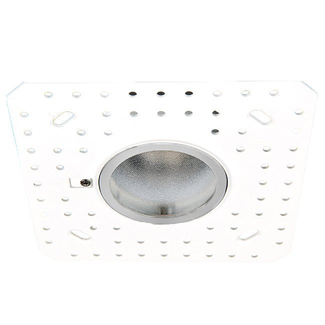 Aether 2in Adjustable Round Trimless Flood CRI85 4000K Brushed Nickel
