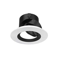 Aether 2in Adjustable Round Trim Spot CRI90 3000K Black/White - R2ARAT-S930-BKWT