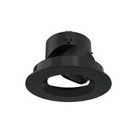 Aether 2in Adjustable Round Trim Flood CRI85 3500K Black