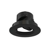 Aether 2in Adjustable Round Trim Narrow CRI85 4000K Black