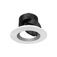 Aether 2in Adjustable Round Trim Spot CRI90 3000K Haze/White - R2ARAT-S930-HZWT