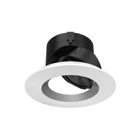Aether 2in Adjustable Round Trim Flood CRI85 2700K Haze/White