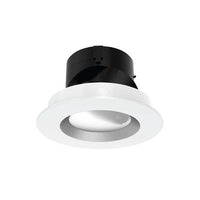 Aether 2in Adjustable Round Trim Flood CRI85 3500K Lensed Haze/White
