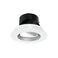 Aether 2in Adjustable Round Trim Flood CRI85 3000K Lensed Haze/White