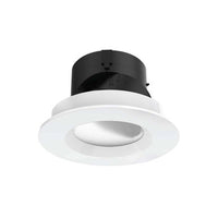 Aether 2in Adjustable Round Trim Spot CRI85 3500K Lensed White - R2ARAT-S835-LWT