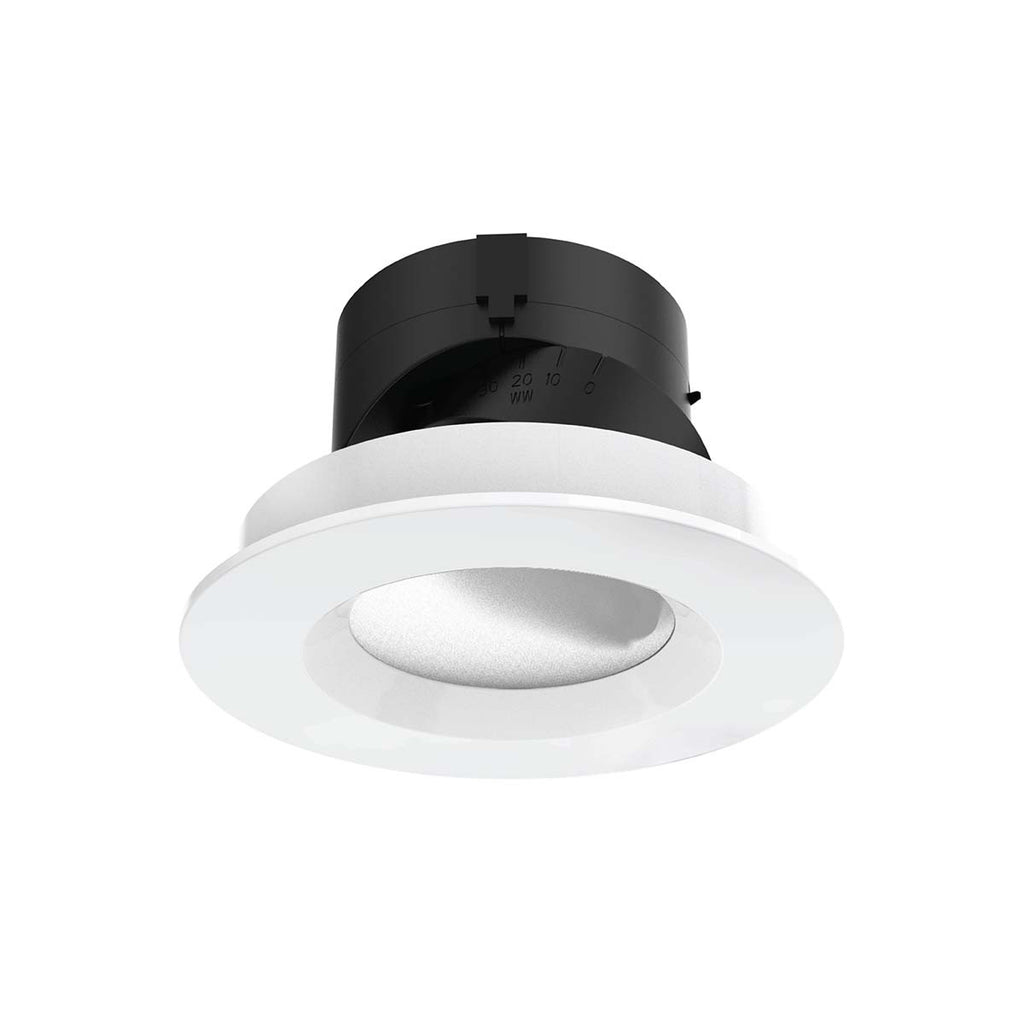 Aether 2in Adjustable Round Trim Narrow CRI85 2700K Lensed White