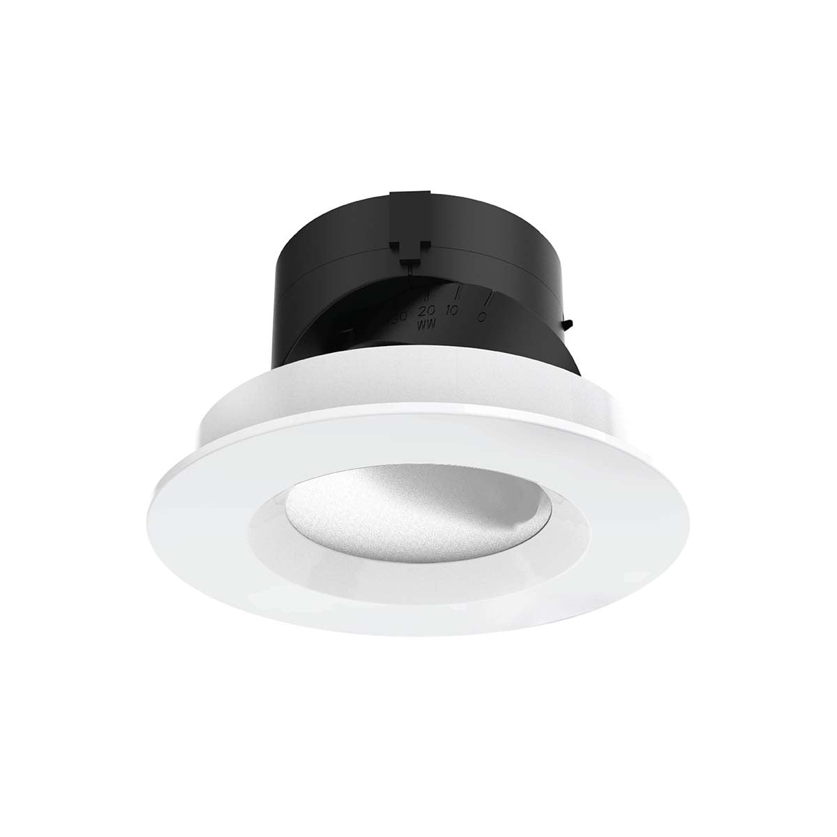 Aether 2in Adjustable Round Trim Narrow CRI90 3000K Lensed White