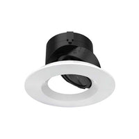 Aether 2in Adjustable Round Trim Spot CRI90 2700K White - R2ARAT-S927-WT