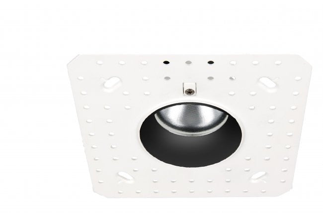 Aether 2in DownlightRound Trimless Flood CRI90 3000K Black