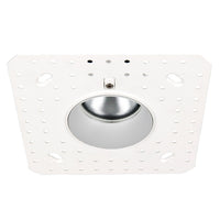 Aether 2in DownlightRound Trimless Flood CRI85 2700K Brushed Nickel