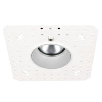 Aether 2in DownlightRound Trimless Flood CRI85 2700K Brushed Nickel