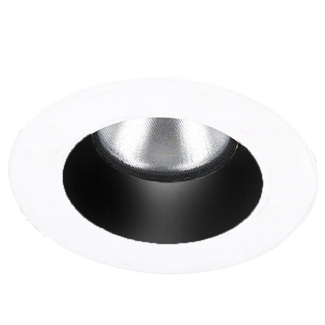 Aether 2in DownlightRound Trim Spot CRI85 3000K Black/White
