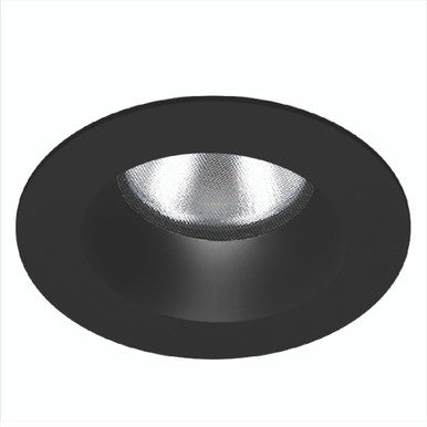 Aether 2in DownlightRound Trim Wide CRI90 3000K Black