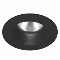 Aether 2in DownlightRound Trim Flood CRI90 2700K Black