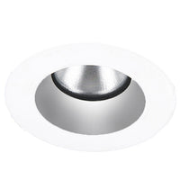 Aether 2in DownlightRound Trim Flood CRI85 2700K Brushed Nickel