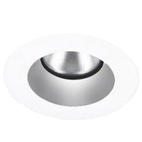 Aether 2in DownlightRound Trim Flood CRI85 2700K Brushed Nickel