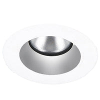 Aether 2in DownlightRound Trim Wide CRI85 2700K Haze/White
