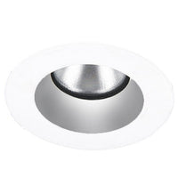 Aether 2in DownlightRound Trim Wide CRI85 2700K Haze/White