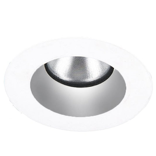 Aether 2in DownlightRound Trim Wide CRI90 3000K Haze/White