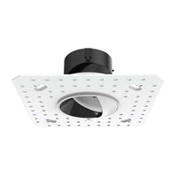 Aether 2in Wall WashRound Trimless Asym CRI85 3000K Black/White