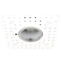 Aether 2in Wall WashRound Trimless Asym CRI85 2700K Brushed Nickel