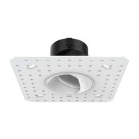 Aether 2in Wall WashRound Trimless Asym CRI85 3000K White - R2ARWL-A830-WT