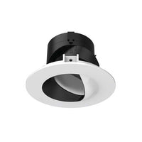 Aether 2in Wall WashRound Trim Asym CRI90 2700K Black/White