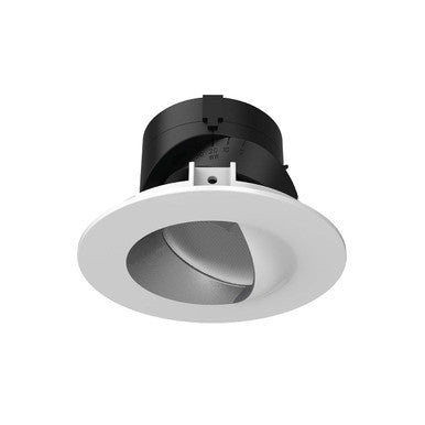 Aether 2in Wall WashRound Trim Asym CRI90 2700K Haze/White