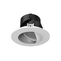 Aether 2in Wall WashRound Trim Asym CRI90 2700K Haze/White