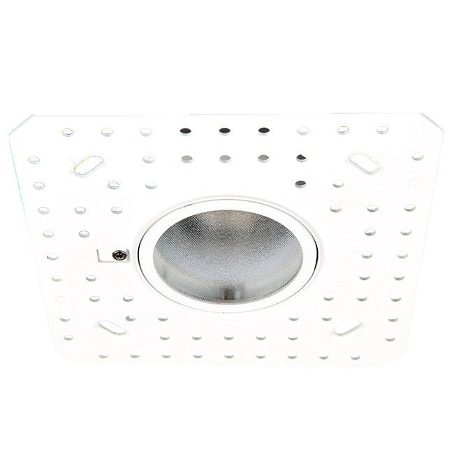 Aether 2in Wall WashRound Trim Asym CRI85 2700K Brushed Nickel
