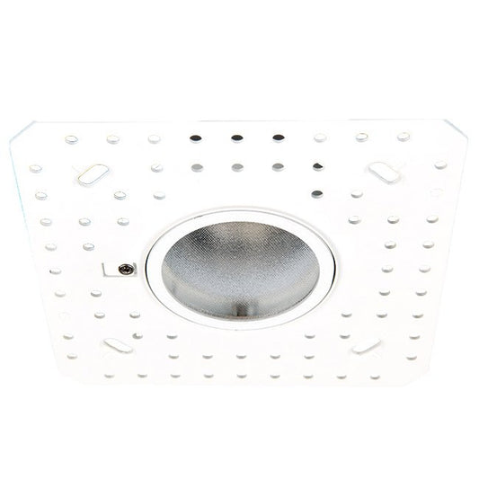Aether 2in Wall WashRound Trimless Asym CRI90 3000K Brushed Nickel