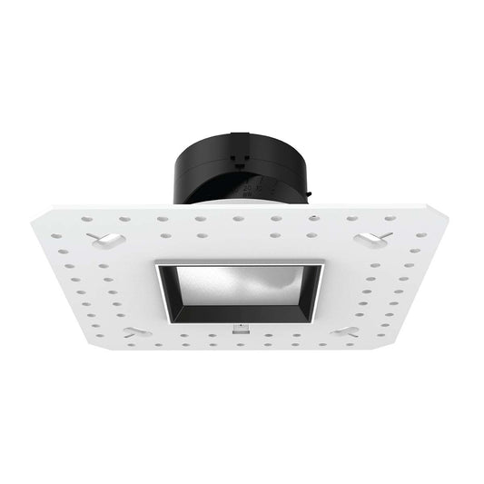 Aether 2in Adjustable Square Trimless Narrow CRI90 3000K Lensed Lensed Black