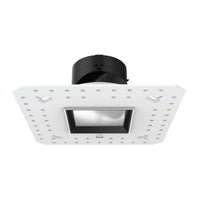 Aether 2in Adjustable Square Trimless Narrow CRI85 4000K Lensed Lensed Black