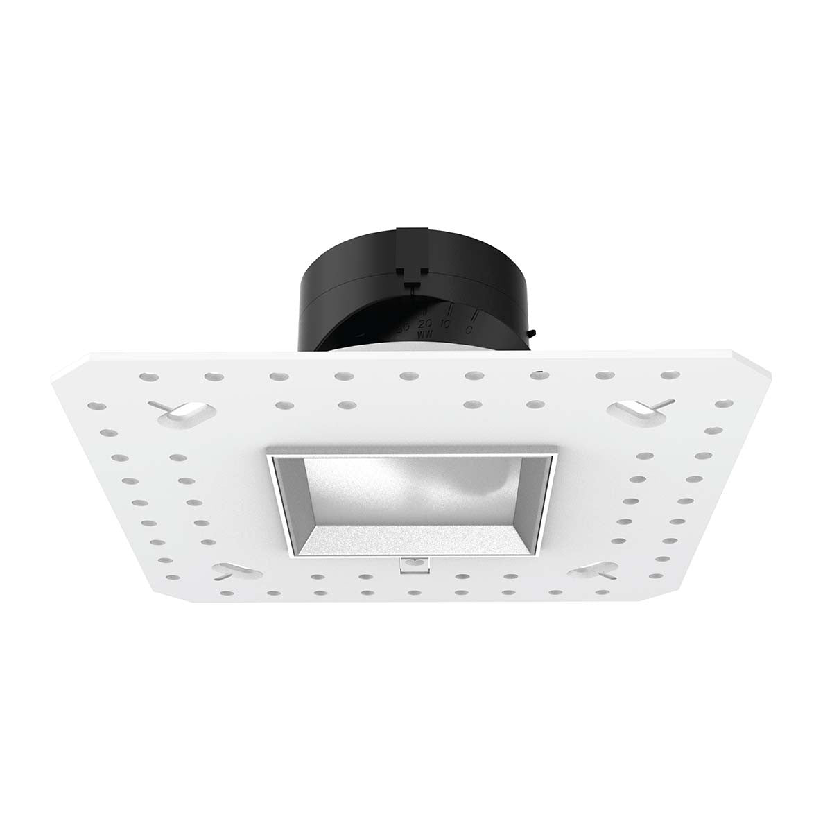 Aether 2in Adjustable Square Trimless Flood CRI85 2700K Lensed Haze
