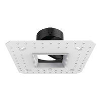 Aether 2in Adjustable Square Trimless Spot CRI90 2700K White - R2ASAL-S927-WT